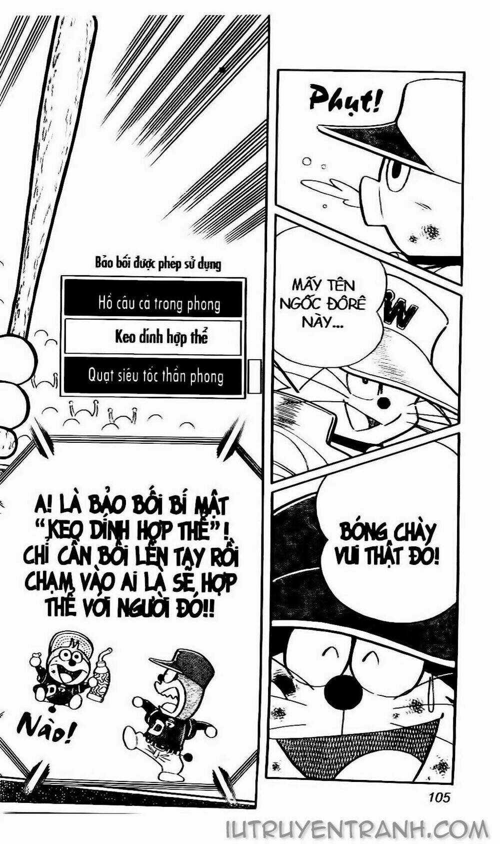 Doraemon Bóng Chày - Chapter 126 - Trang 38