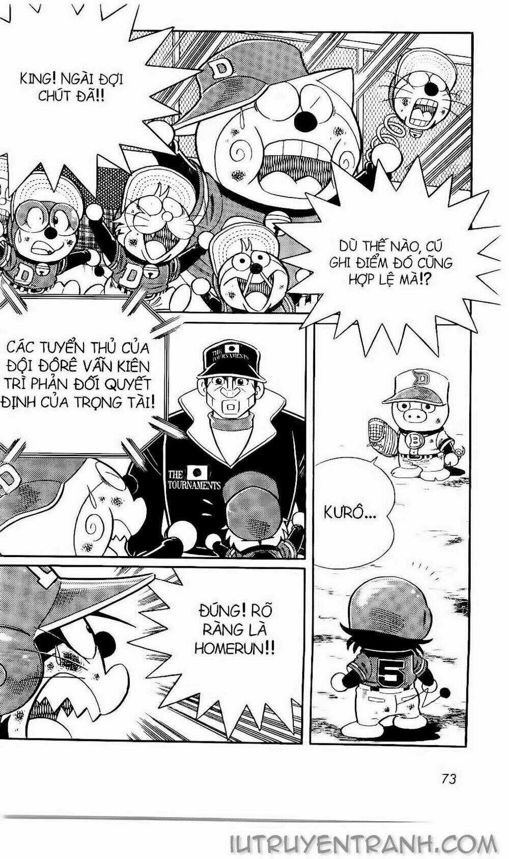 Doraemon Bóng Chày - Chapter 126 - Trang 6