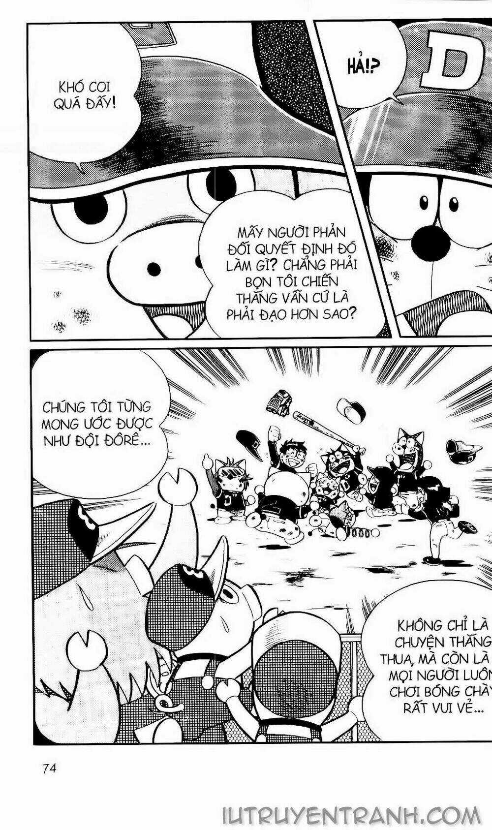 Doraemon Bóng Chày - Chapter 126 - Trang 7