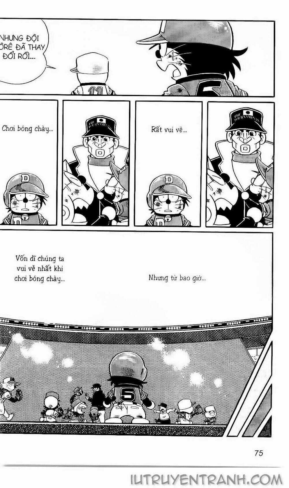 Doraemon Bóng Chày - Chapter 126 - Trang 8