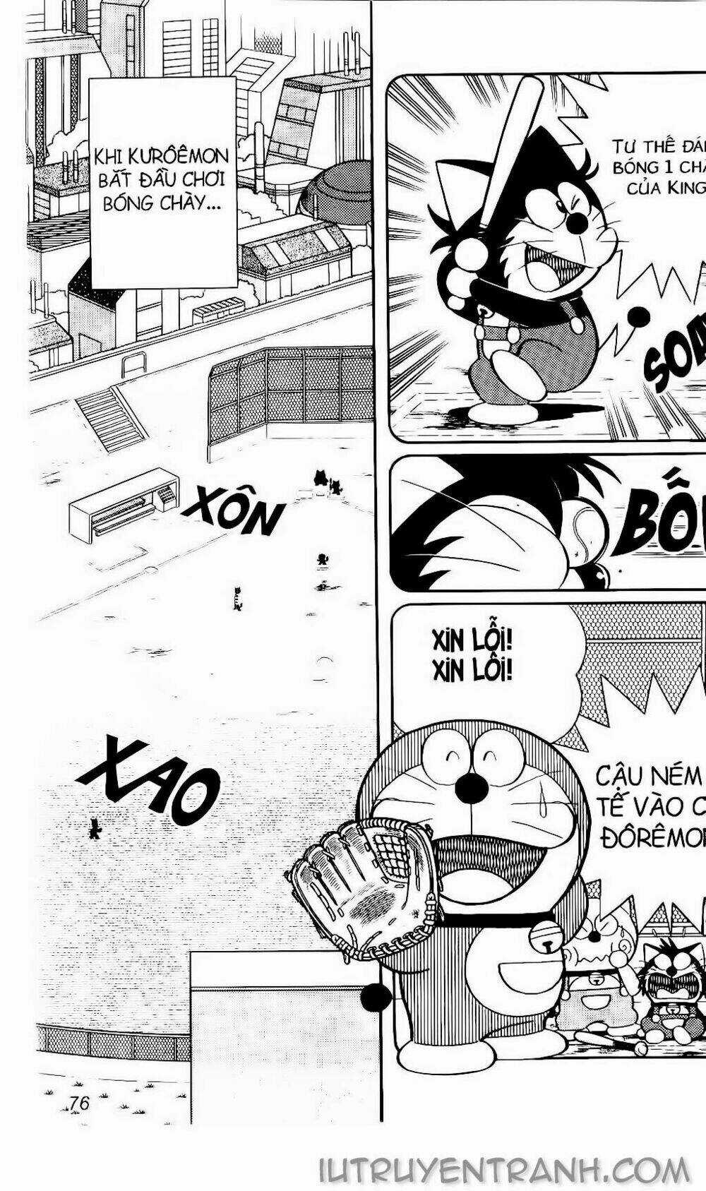 Doraemon Bóng Chày - Chapter 126 - Trang 9