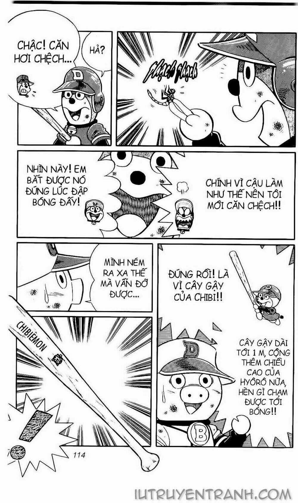 Doraemon Bóng Chày - Chapter 127 - Trang 11