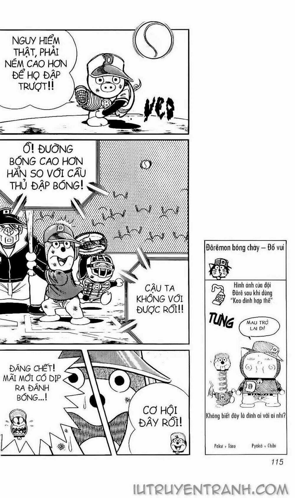Doraemon Bóng Chày - Chapter 127 - Trang 12