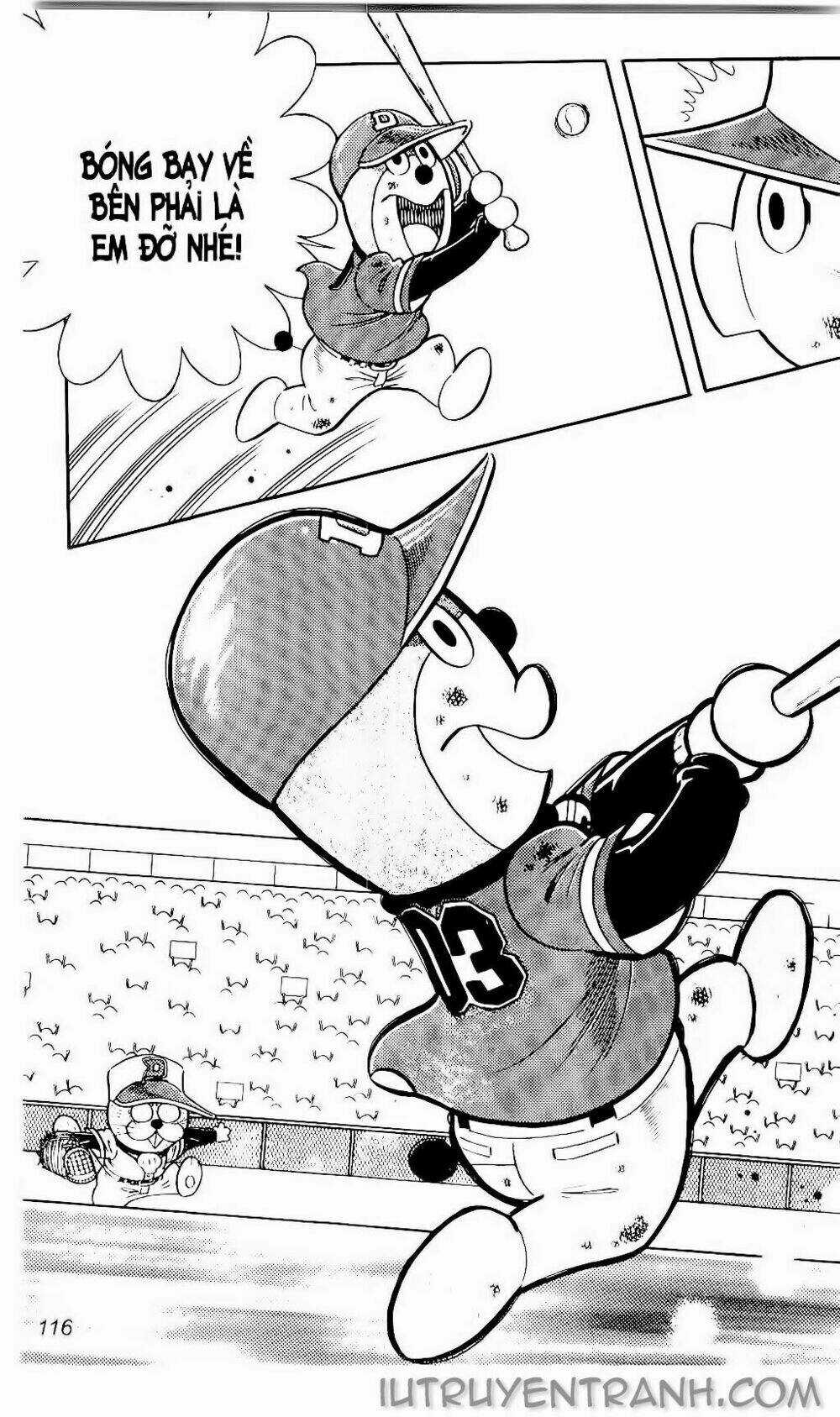 Doraemon Bóng Chày - Chapter 127 - Trang 13