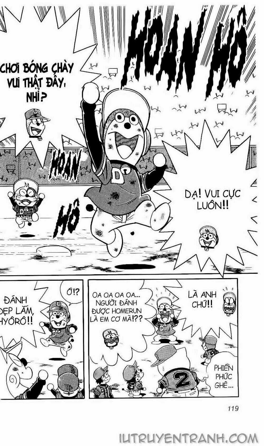 Doraemon Bóng Chày - Chapter 127 - Trang 16