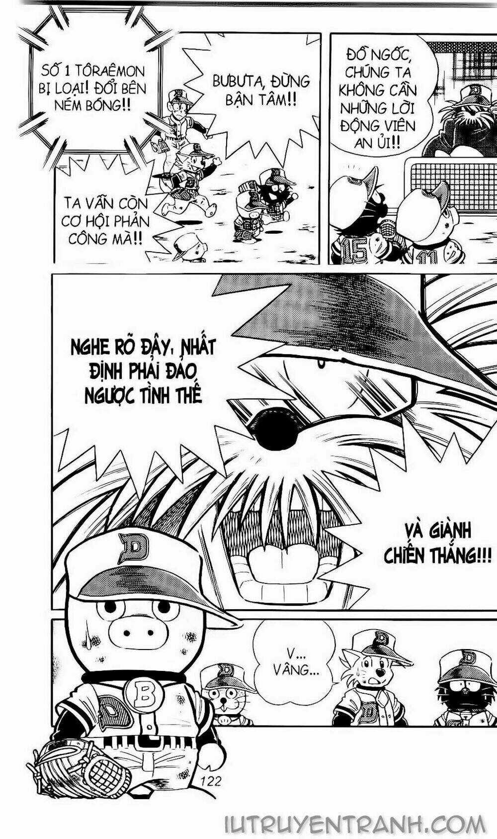 Doraemon Bóng Chày - Chapter 127 - Trang 19