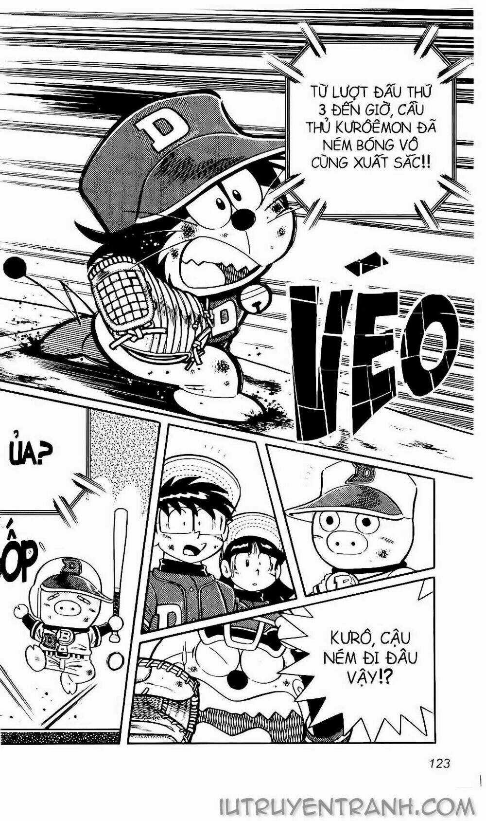 Doraemon Bóng Chày - Chapter 127 - Trang 20