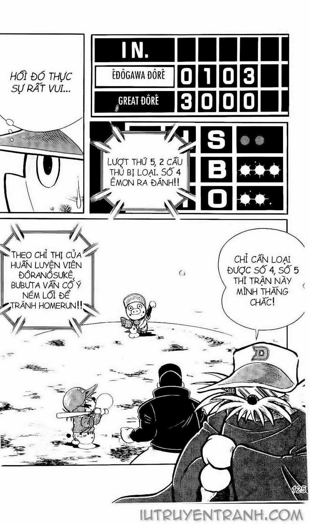 Doraemon Bóng Chày - Chapter 127 - Trang 22