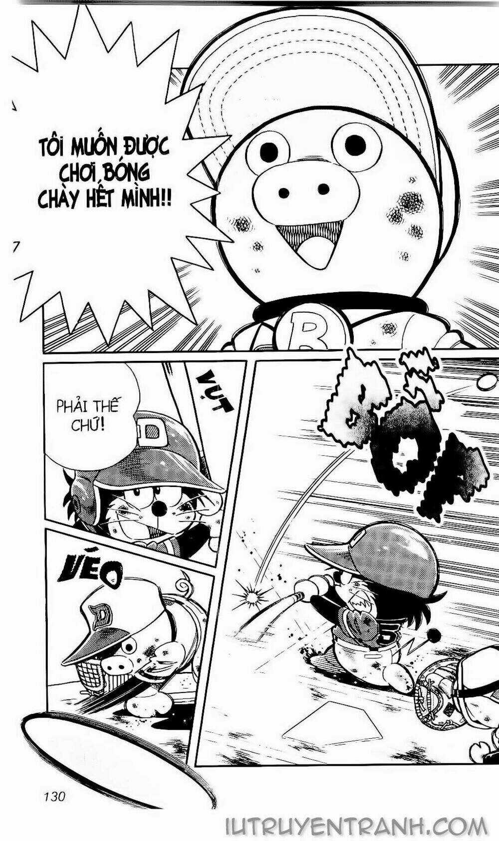 Doraemon Bóng Chày - Chapter 127 - Trang 27