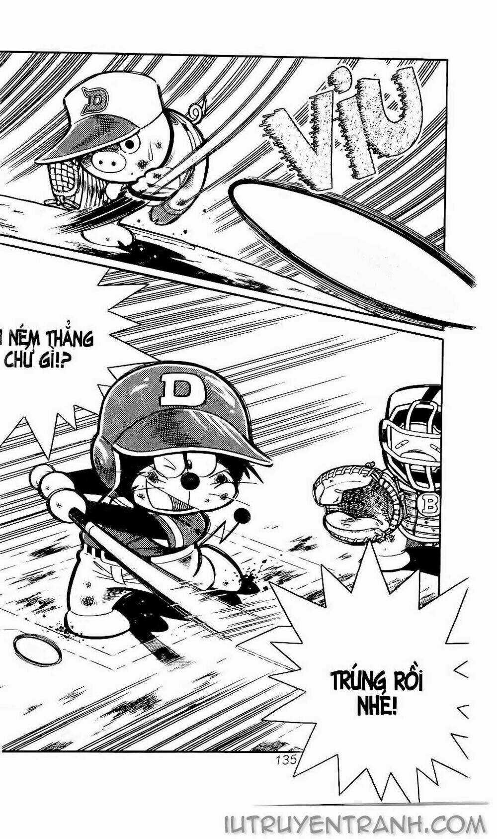 Doraemon Bóng Chày - Chapter 127 - Trang 32