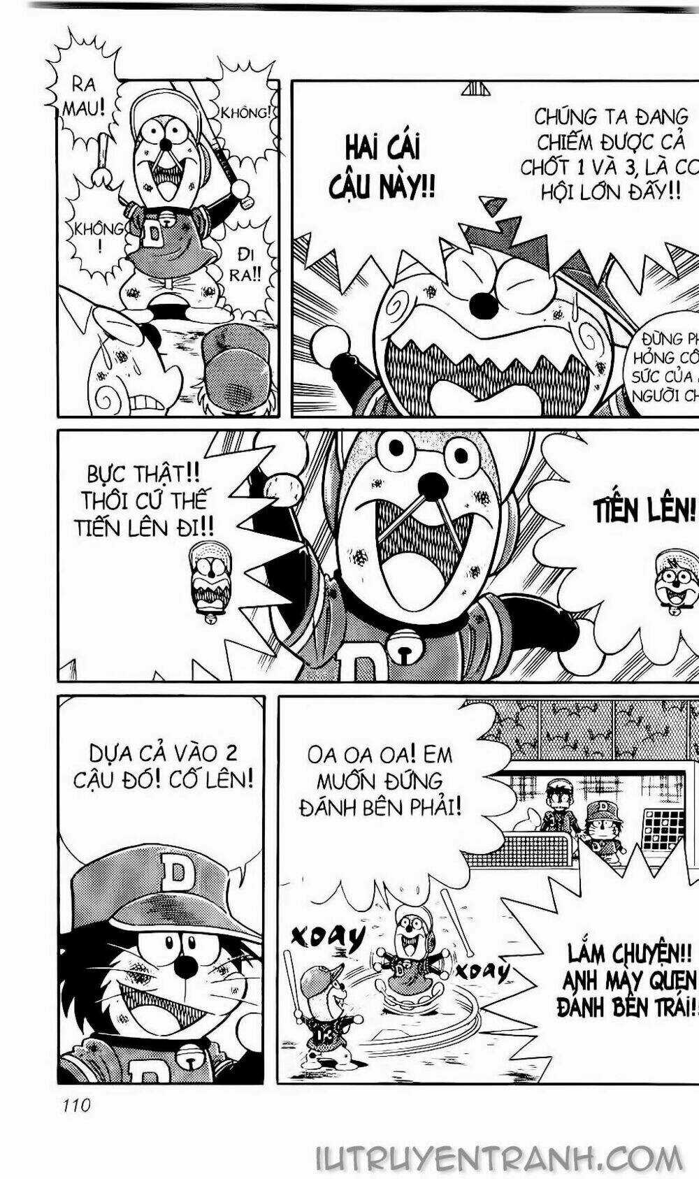 Doraemon Bóng Chày - Chapter 127 - Trang 6