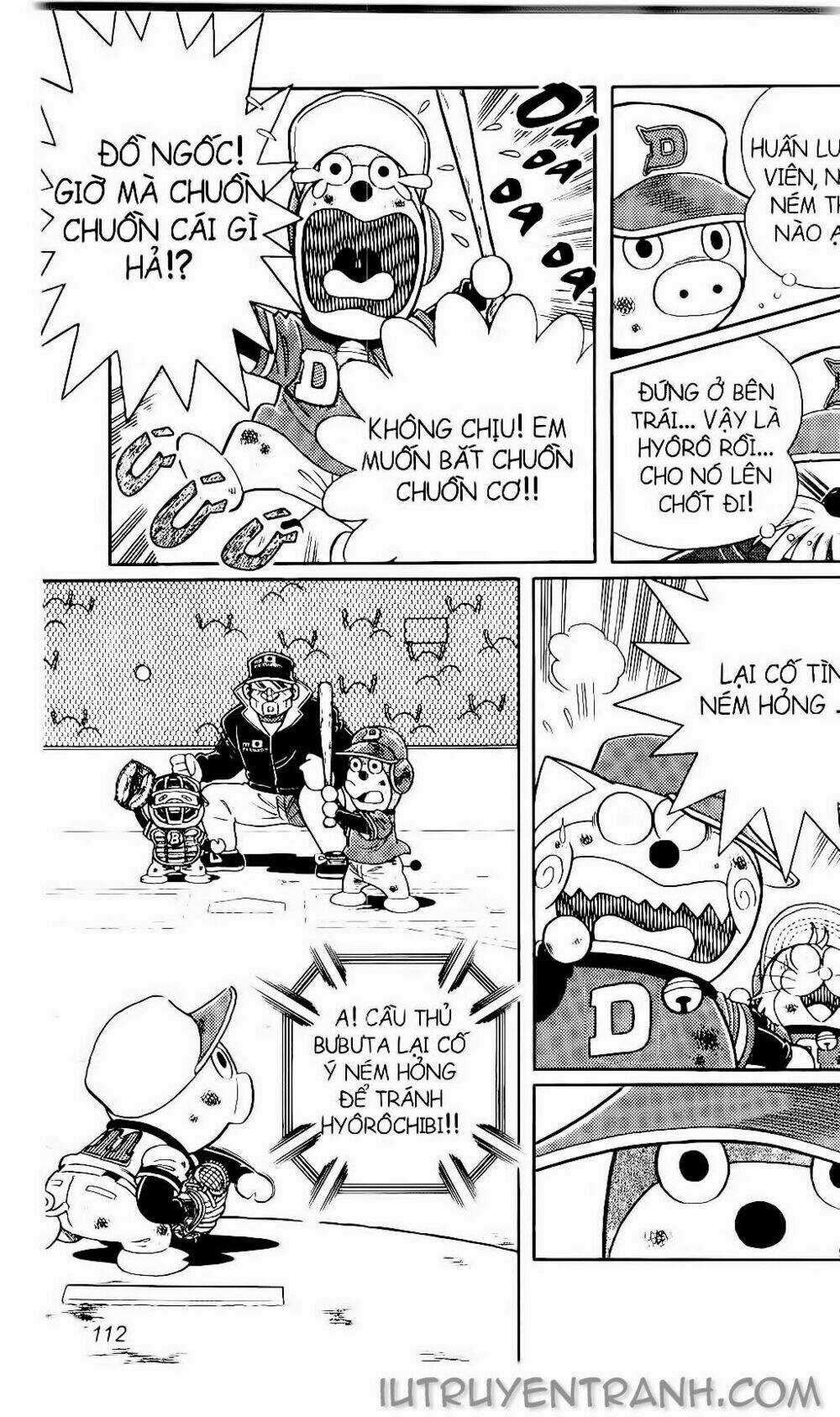 Doraemon Bóng Chày - Chapter 127 - Trang 9
