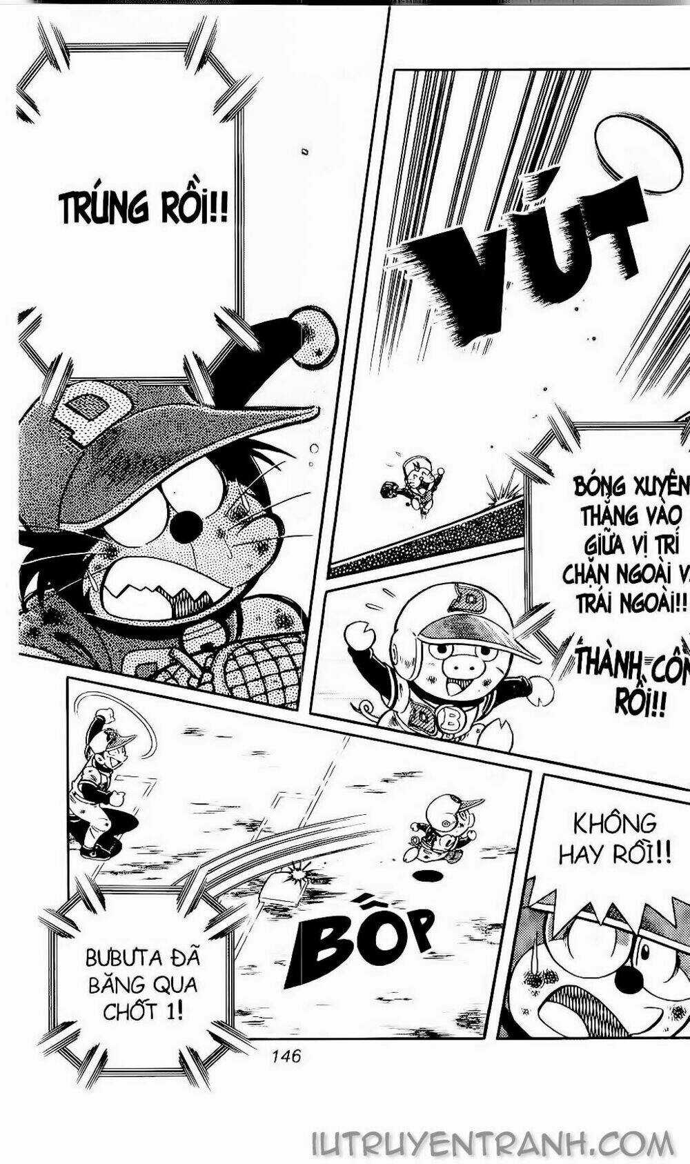 Doraemon Bóng Chày - Chapter 128 - Trang 11