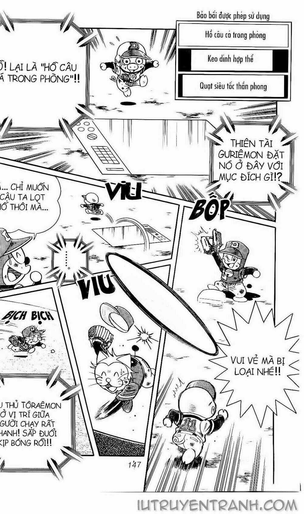 Doraemon Bóng Chày - Chapter 128 - Trang 12