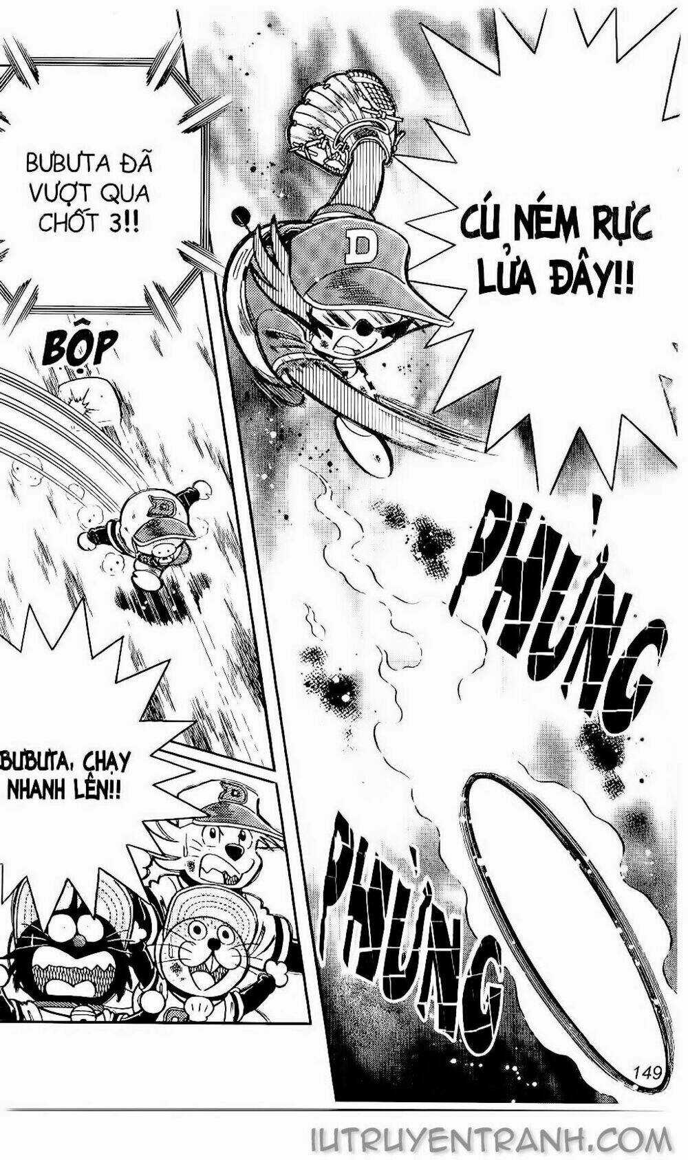 Doraemon Bóng Chày - Chapter 128 - Trang 14