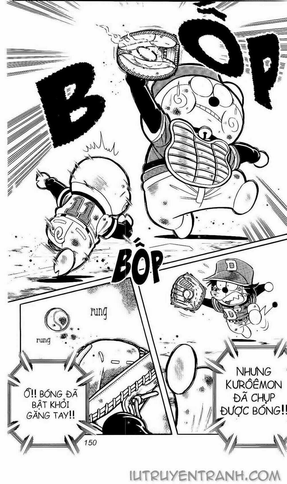 Doraemon Bóng Chày - Chapter 128 - Trang 15