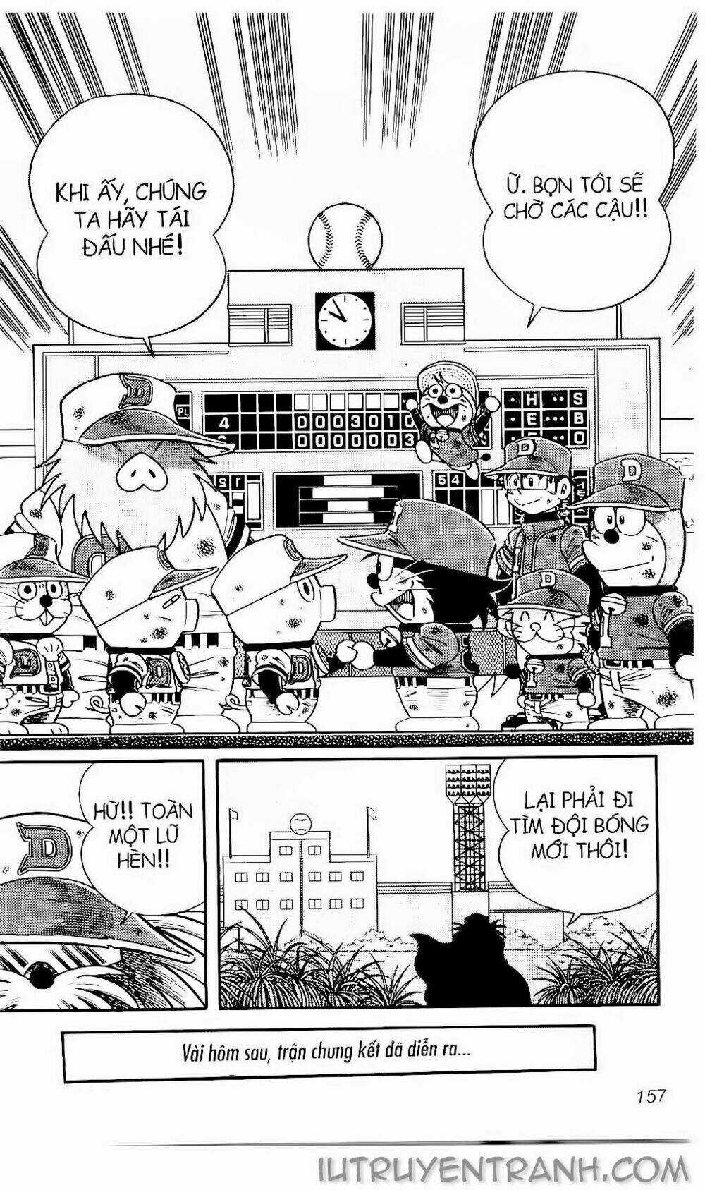 Doraemon Bóng Chày - Chapter 128 - Trang 22