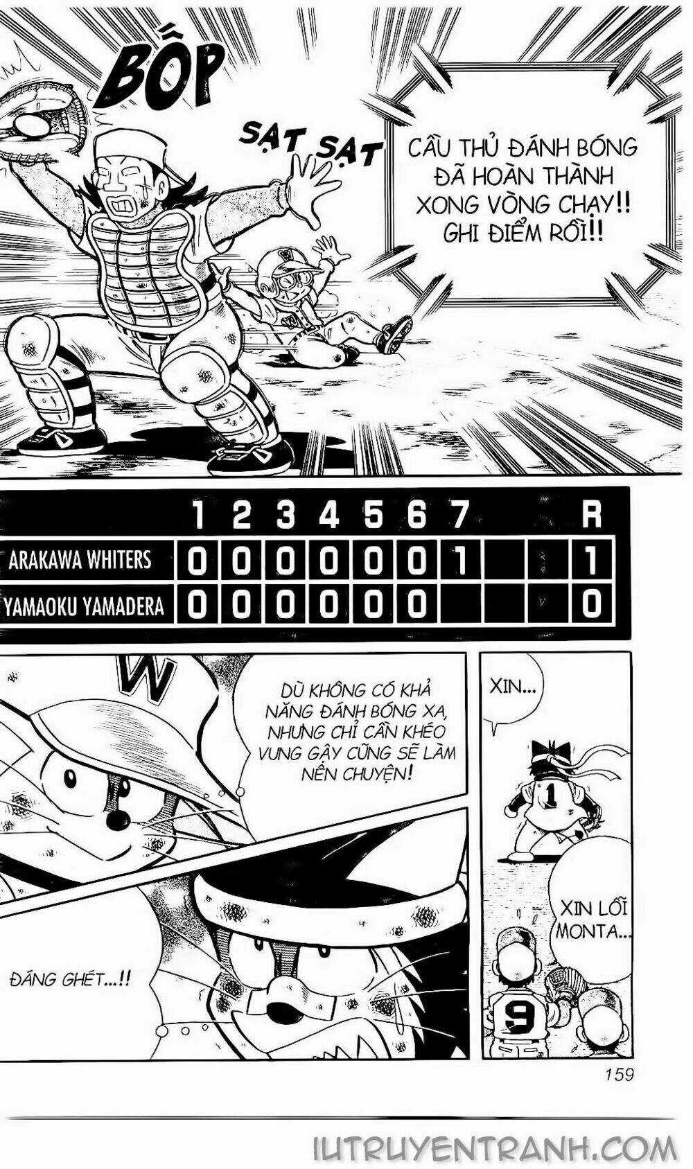 Doraemon Bóng Chày - Chapter 128 - Trang 24