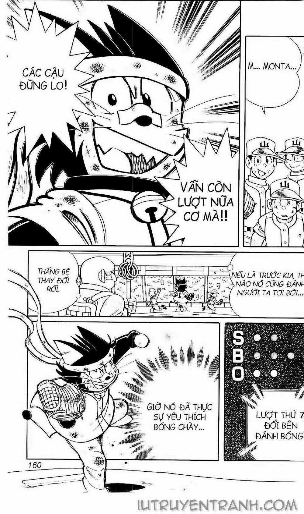 Doraemon Bóng Chày - Chapter 128 - Trang 25
