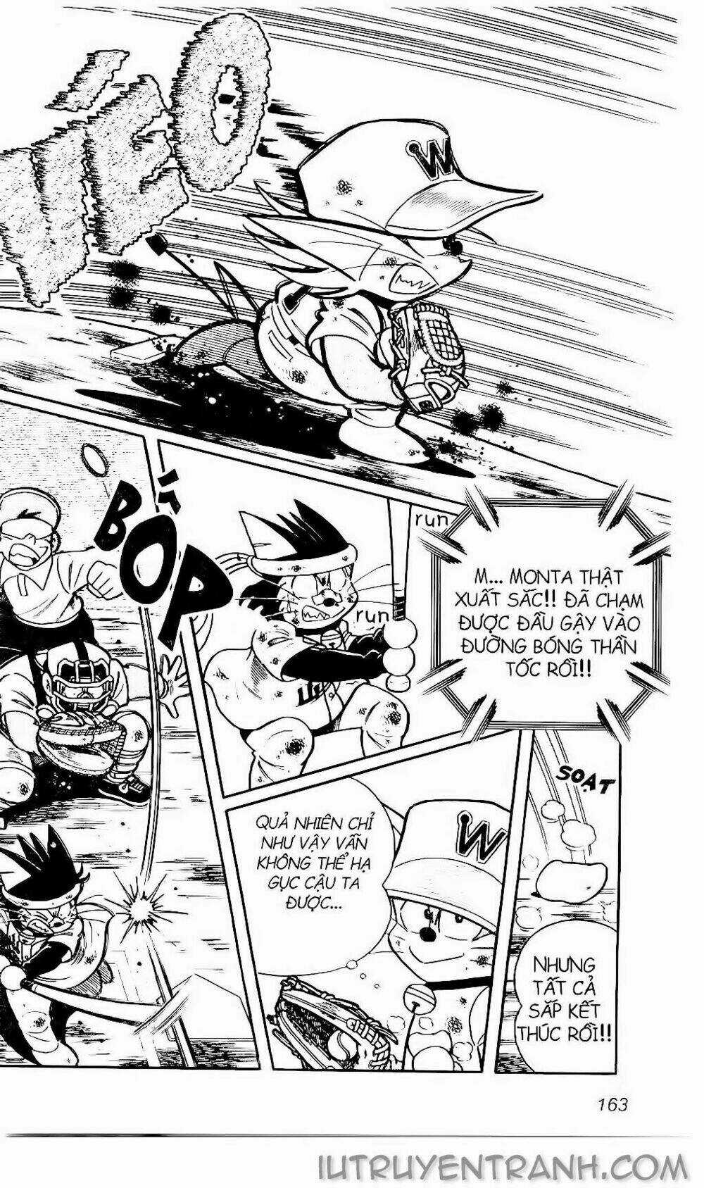 Doraemon Bóng Chày - Chapter 128 - Trang 28