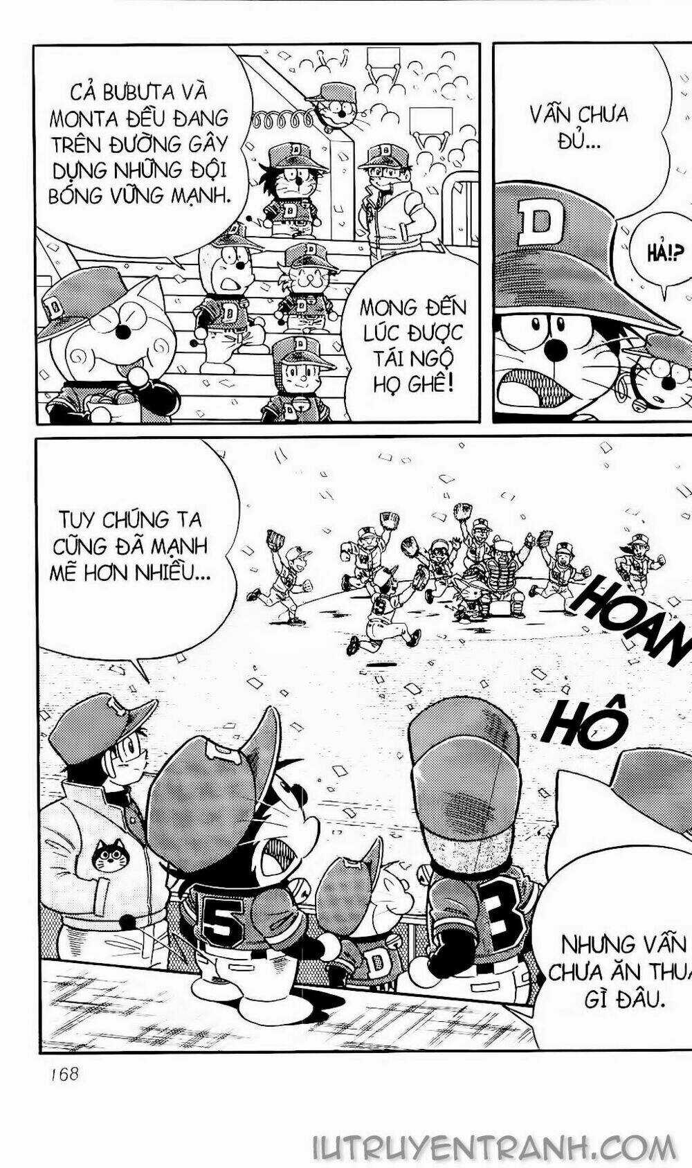 Doraemon Bóng Chày - Chapter 128 - Trang 33