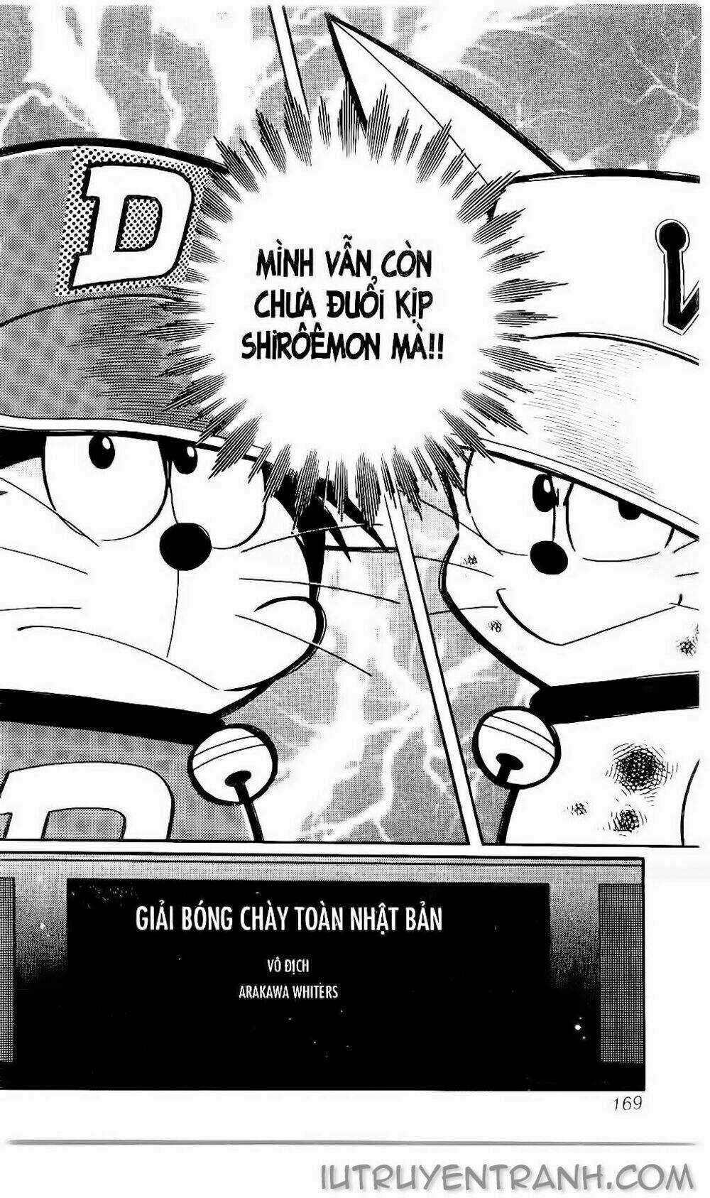 Doraemon Bóng Chày - Chapter 128 - Trang 34