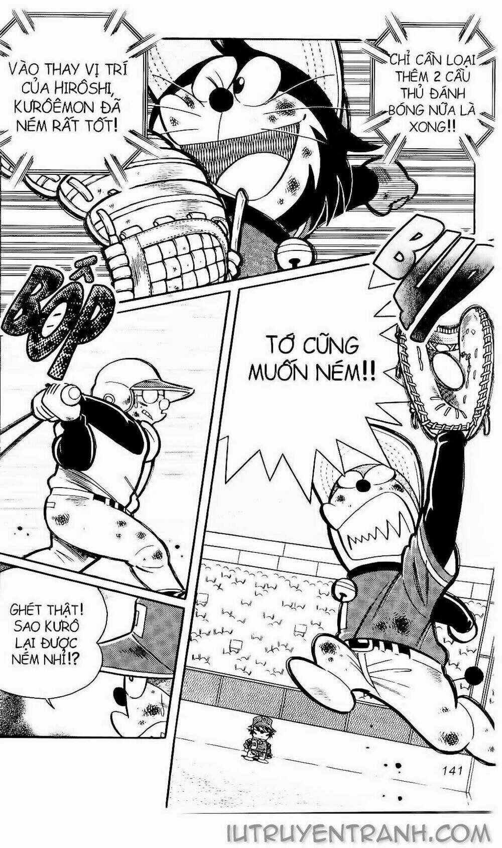 Doraemon Bóng Chày - Chapter 128 - Trang 6
