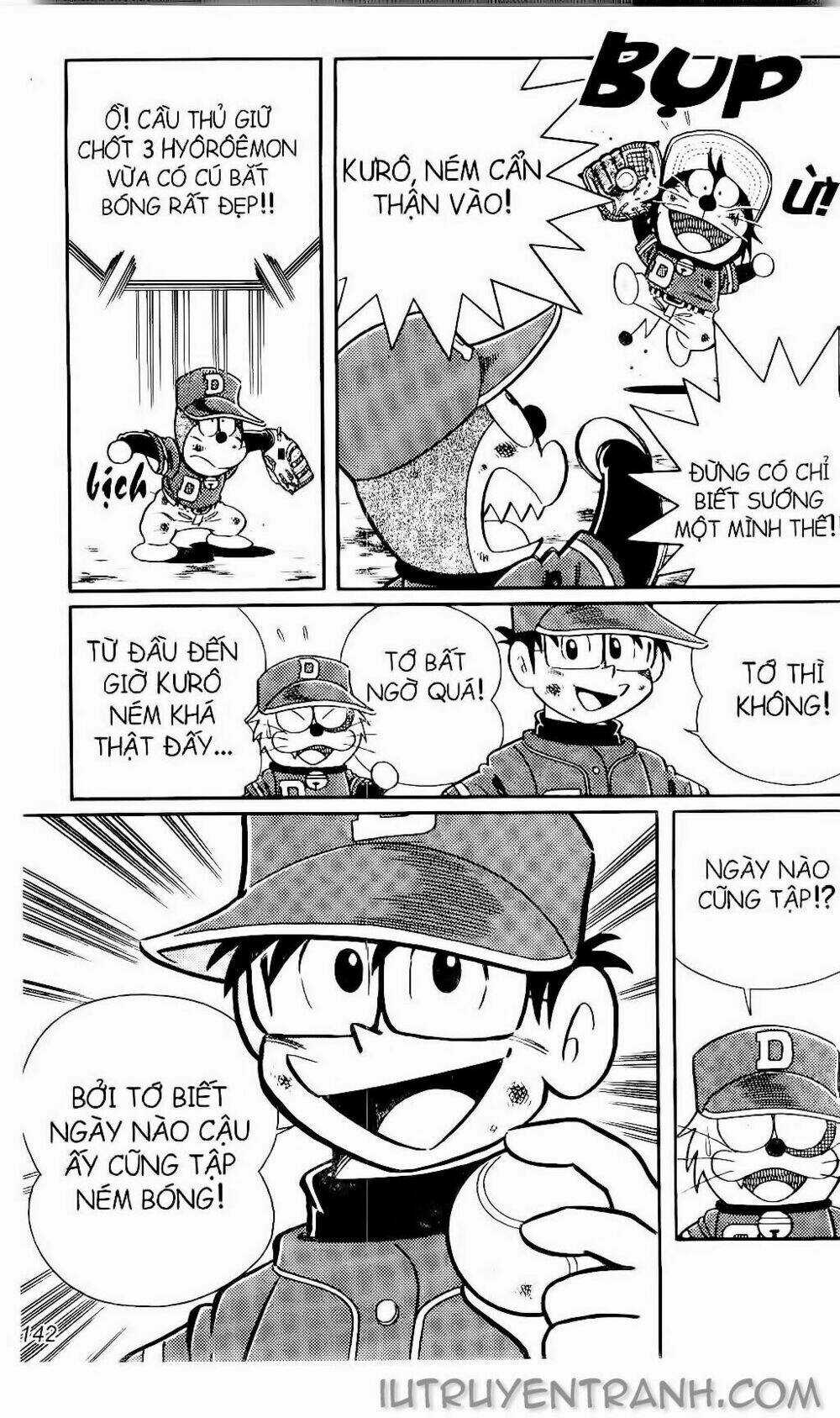 Doraemon Bóng Chày - Chapter 128 - Trang 7