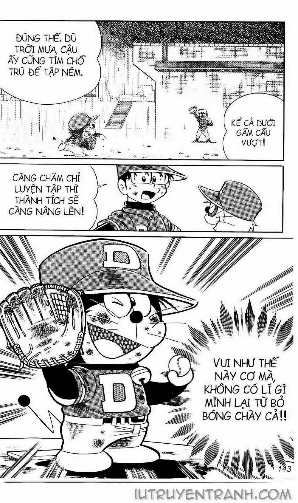 Doraemon Bóng Chày - Chapter 128 - Trang 8