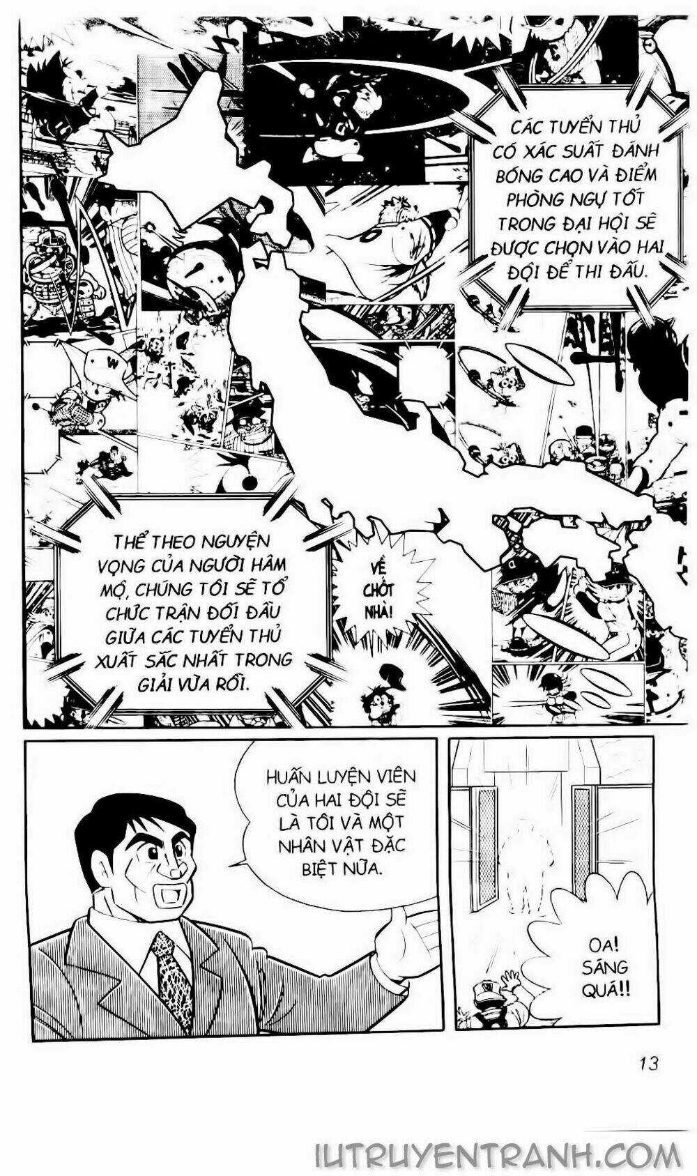 Doraemon Bóng Chày - Chapter 129 - Trang 11