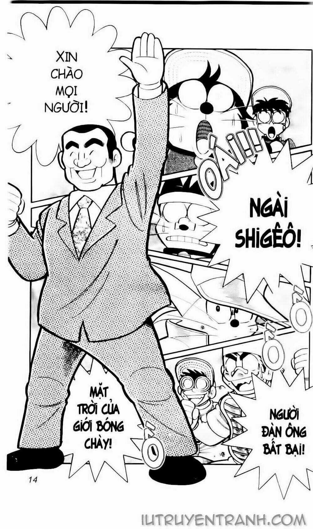 Doraemon Bóng Chày - Chapter 129 - Trang 12