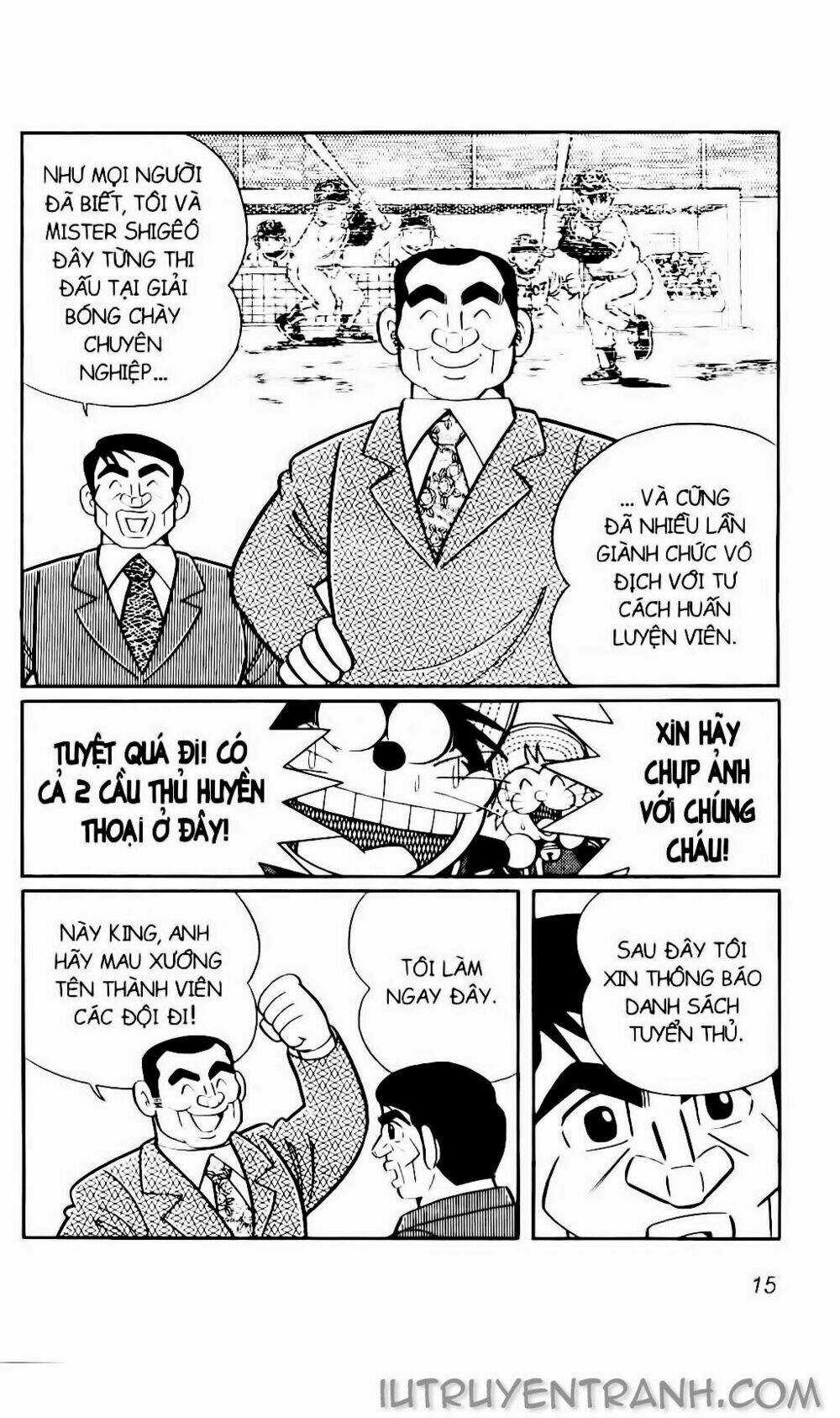 Doraemon Bóng Chày - Chapter 129 - Trang 13