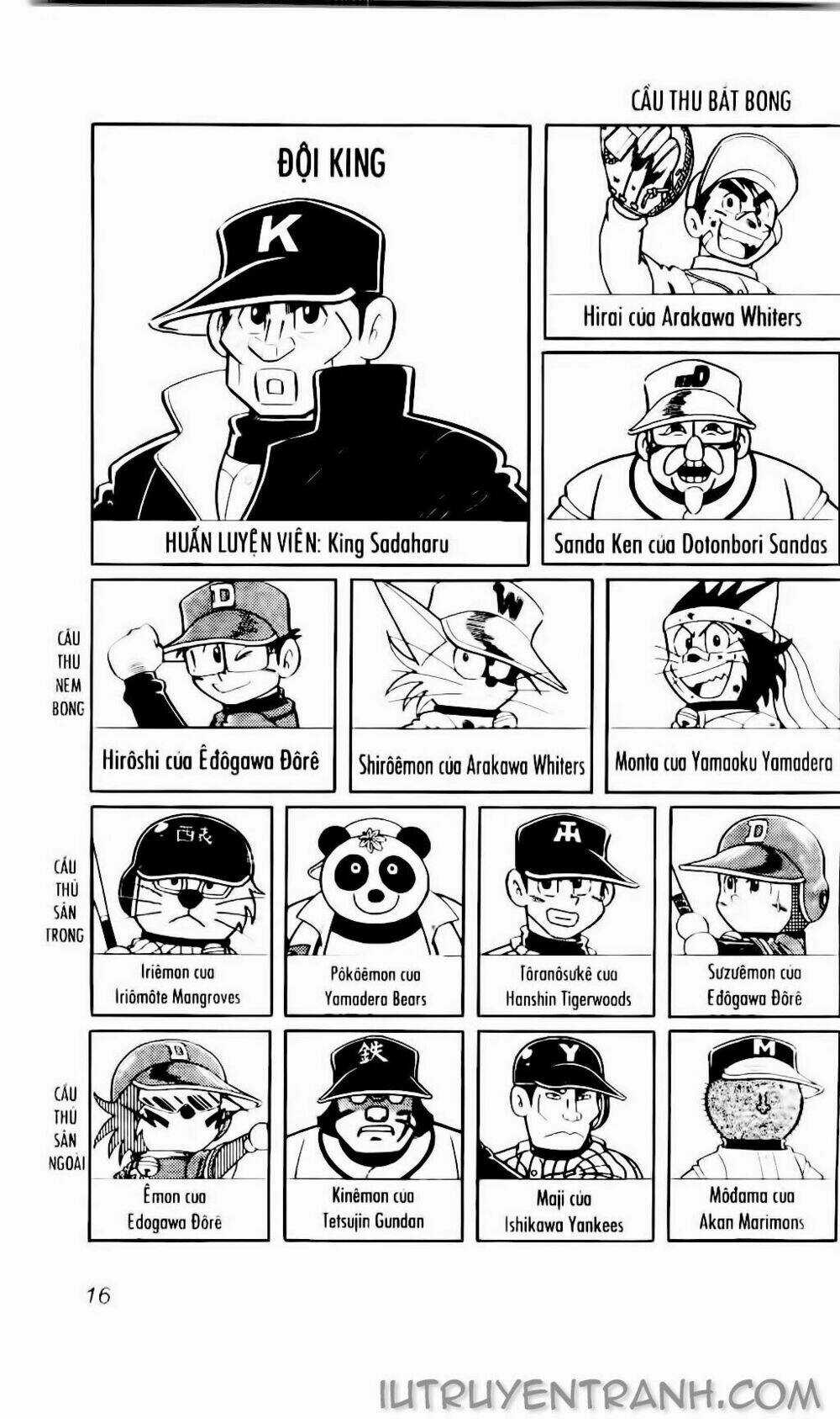 Doraemon Bóng Chày - Chapter 129 - Trang 14