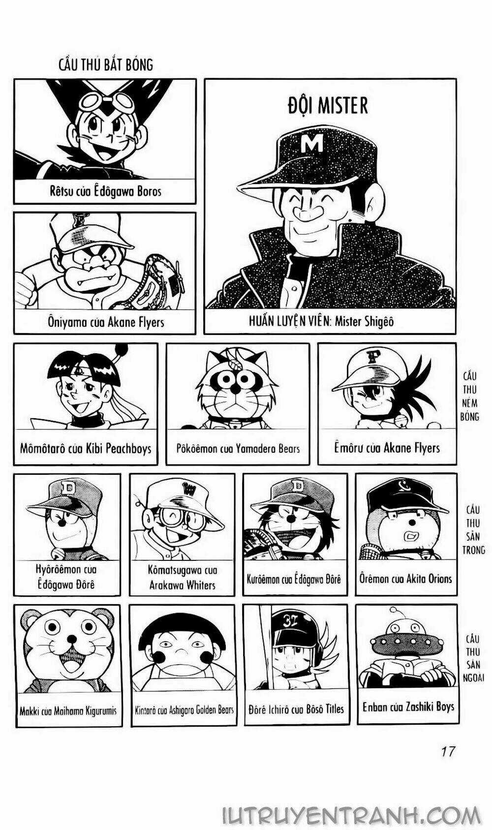 Doraemon Bóng Chày - Chapter 129 - Trang 15