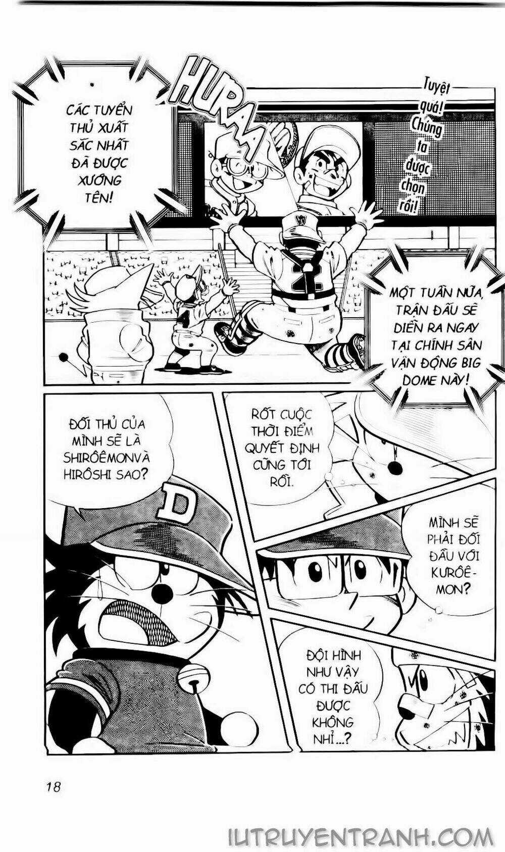 Doraemon Bóng Chày - Chapter 129 - Trang 16
