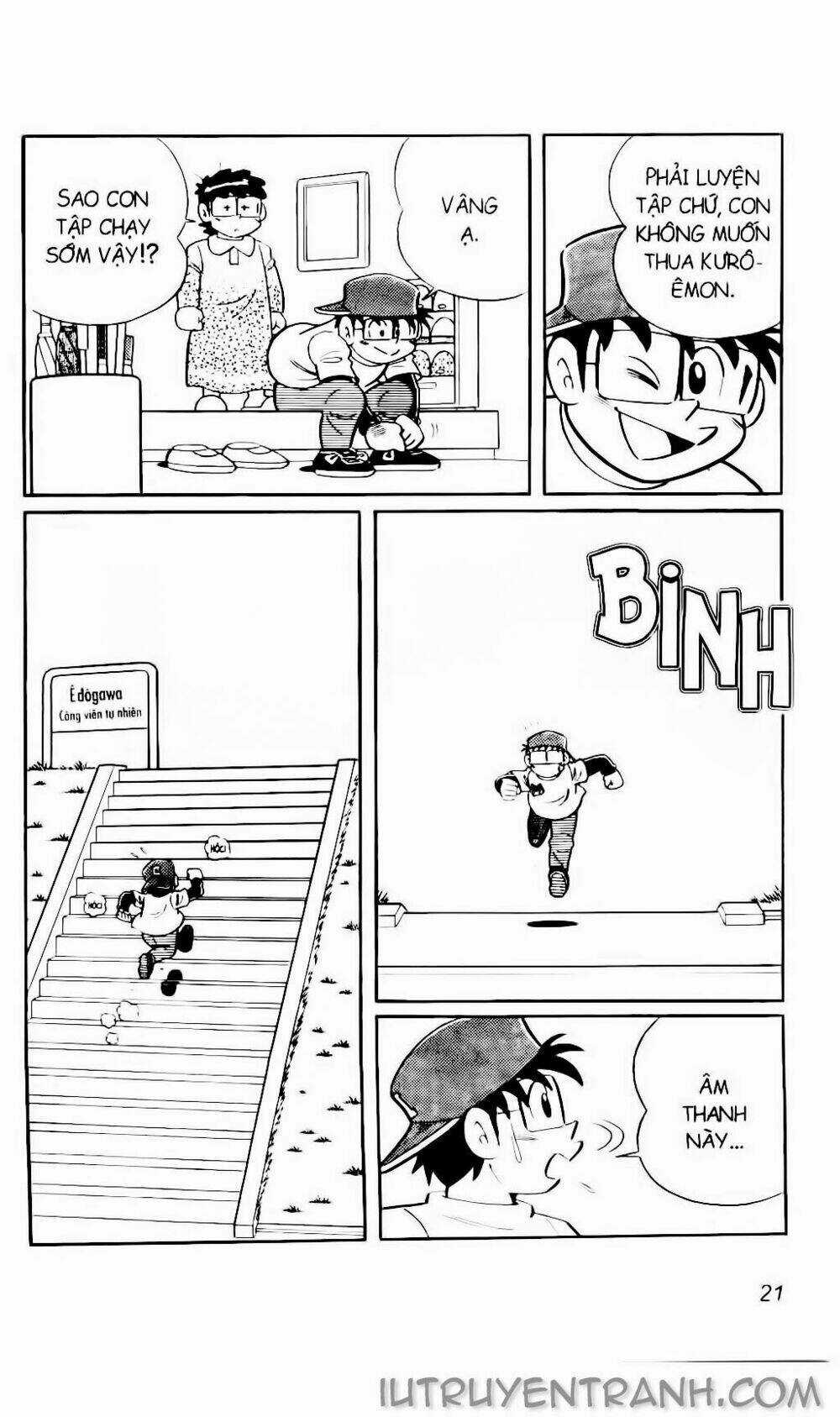 Doraemon Bóng Chày - Chapter 129 - Trang 19