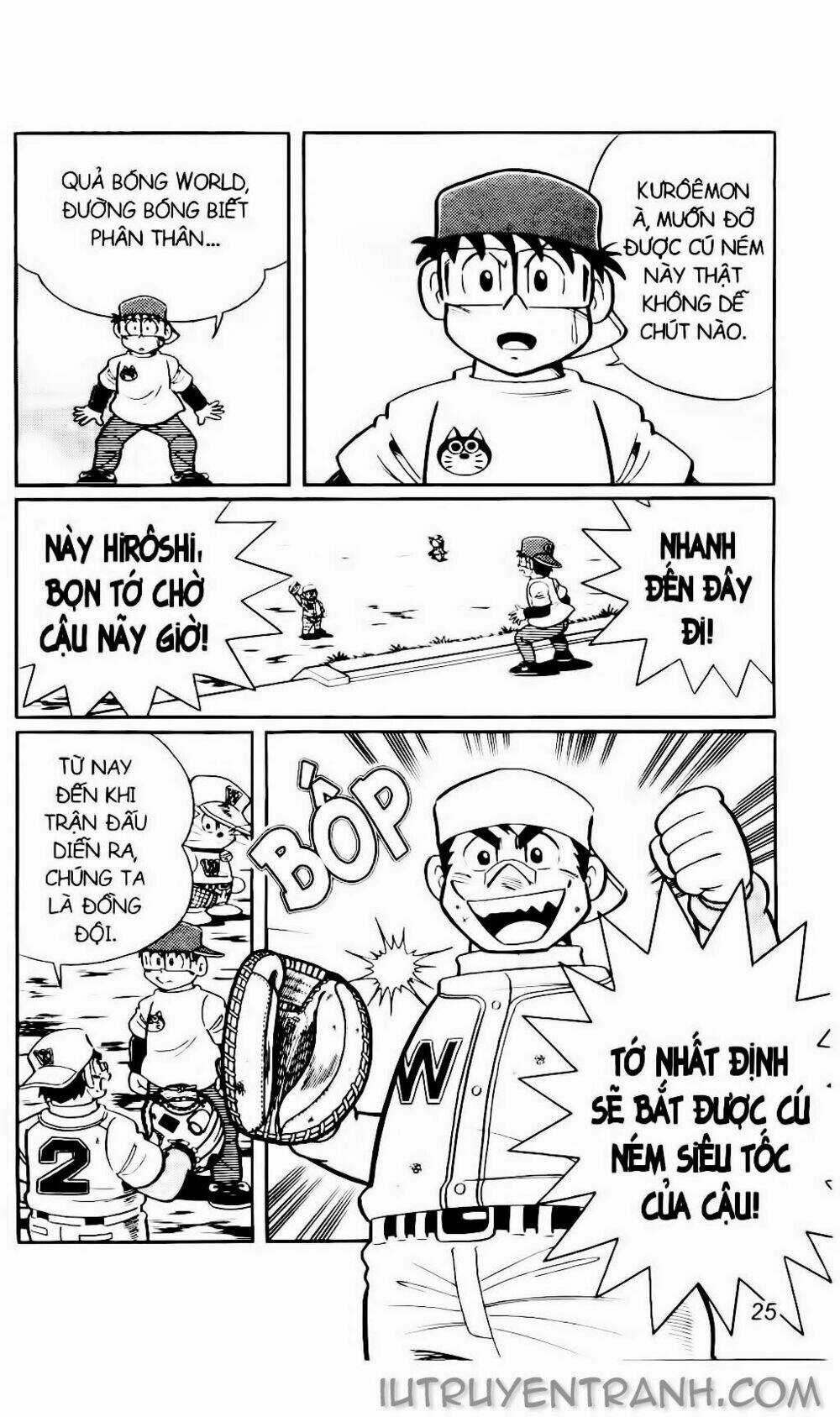 Doraemon Bóng Chày - Chapter 129 - Trang 23