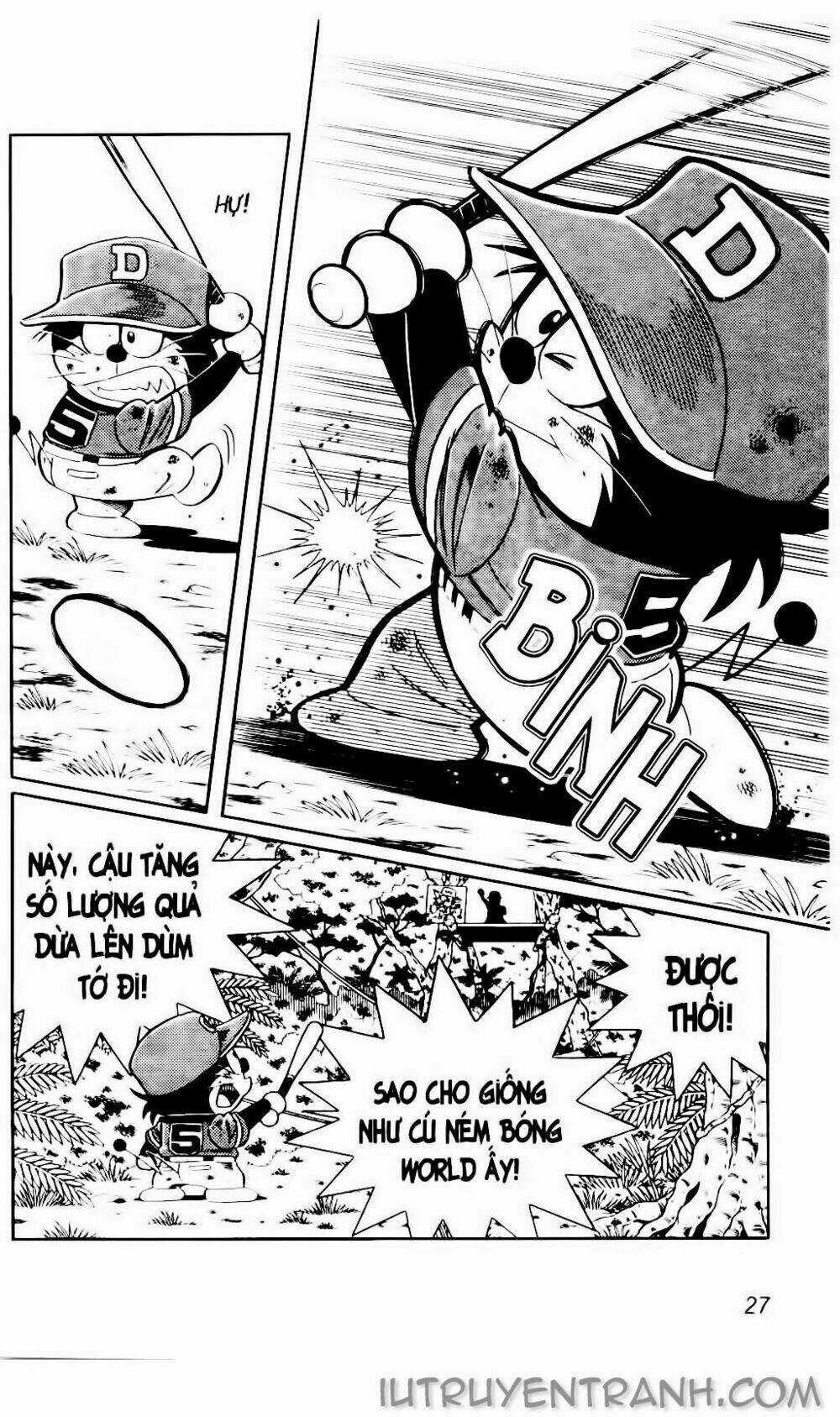 Doraemon Bóng Chày - Chapter 129 - Trang 25