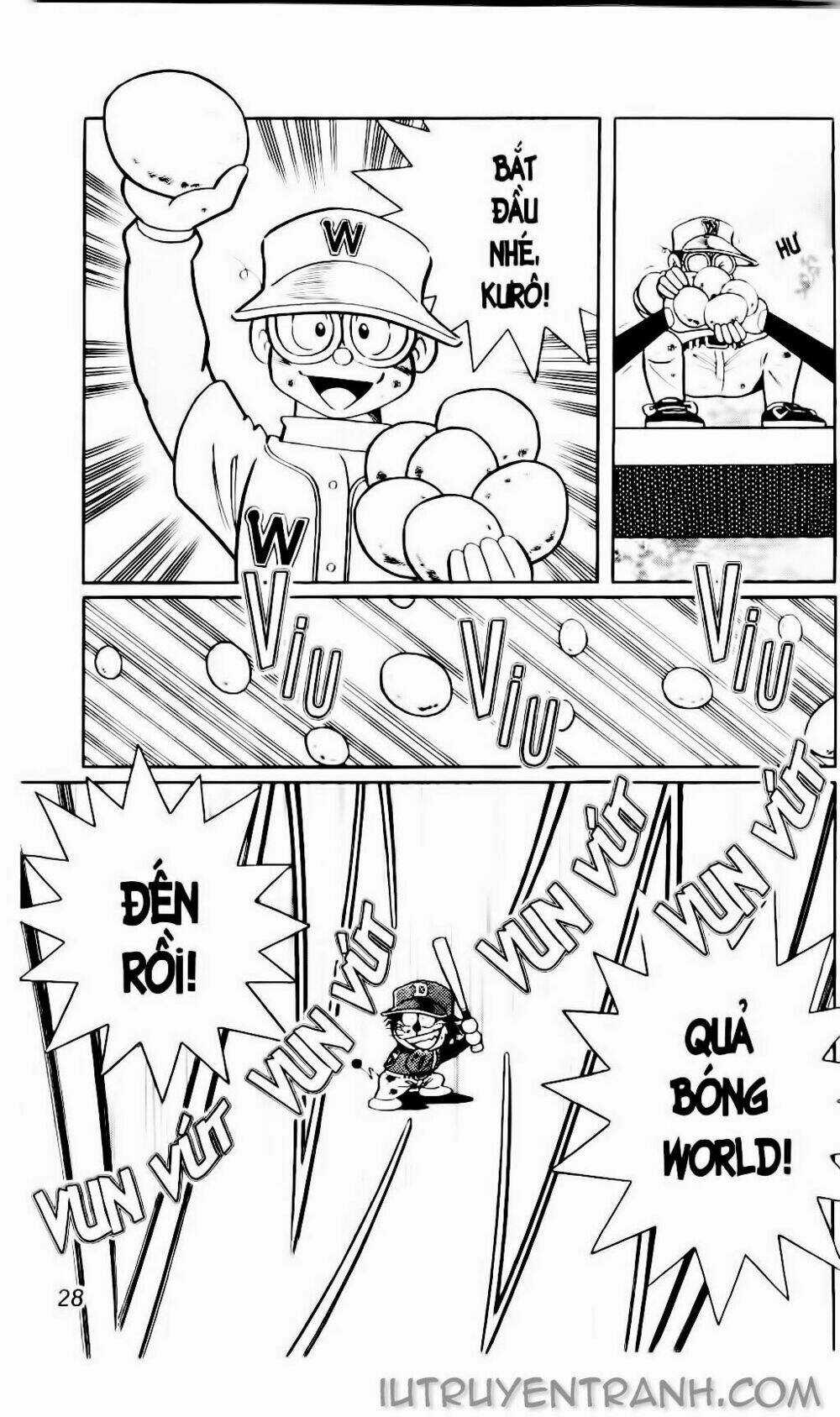 Doraemon Bóng Chày - Chapter 129 - Trang 26