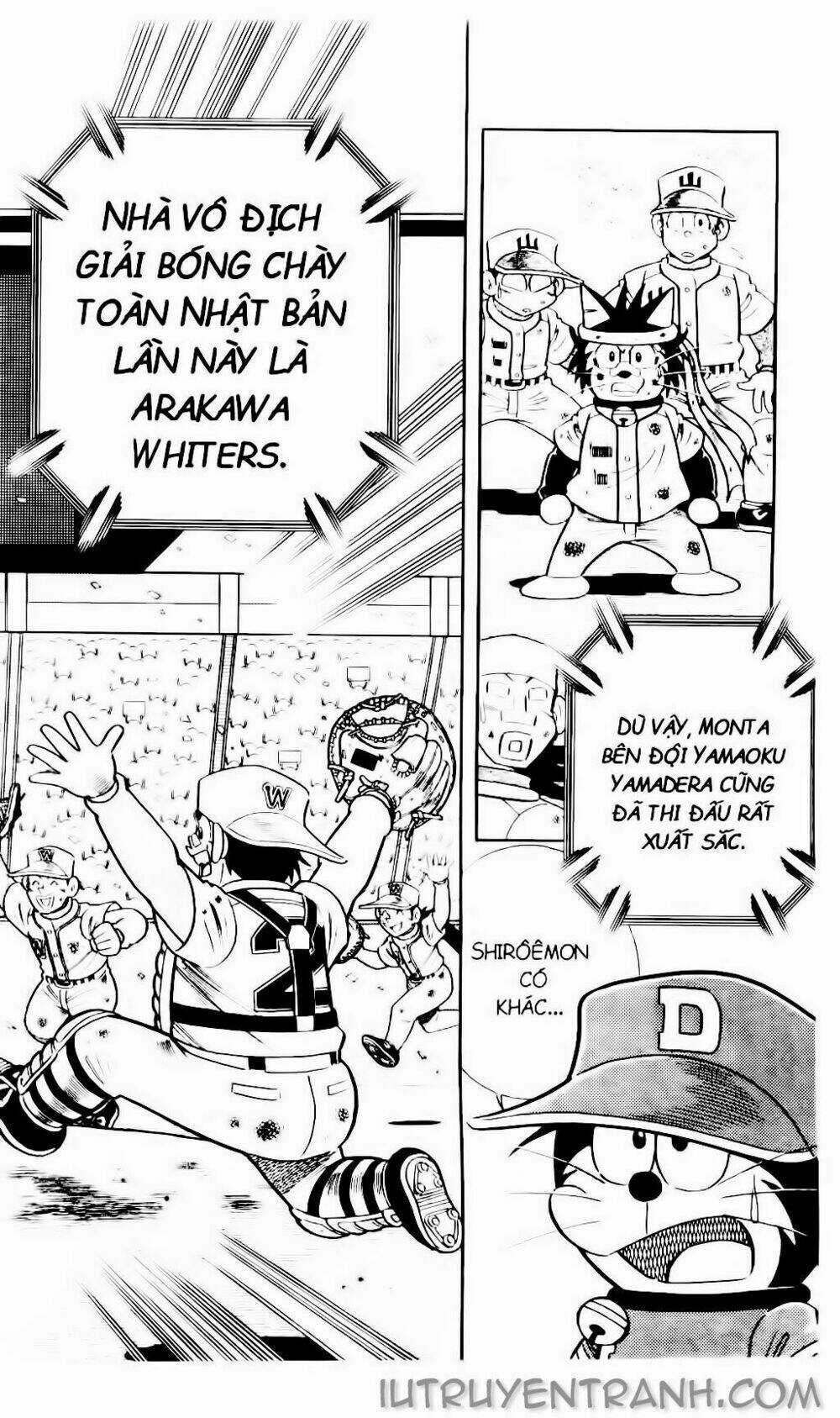 Doraemon Bóng Chày - Chapter 129 - Trang 5