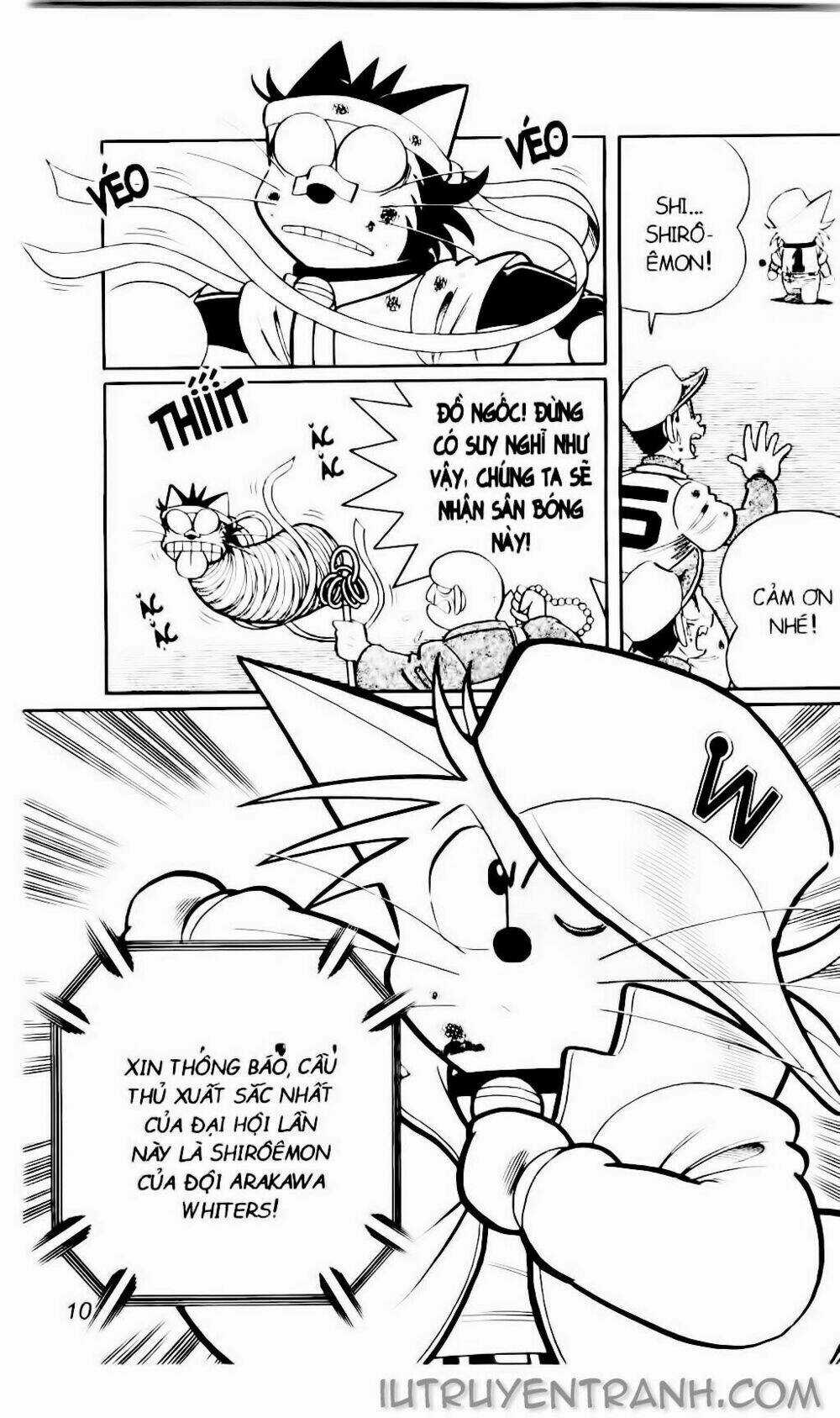 Doraemon Bóng Chày - Chapter 129 - Trang 7