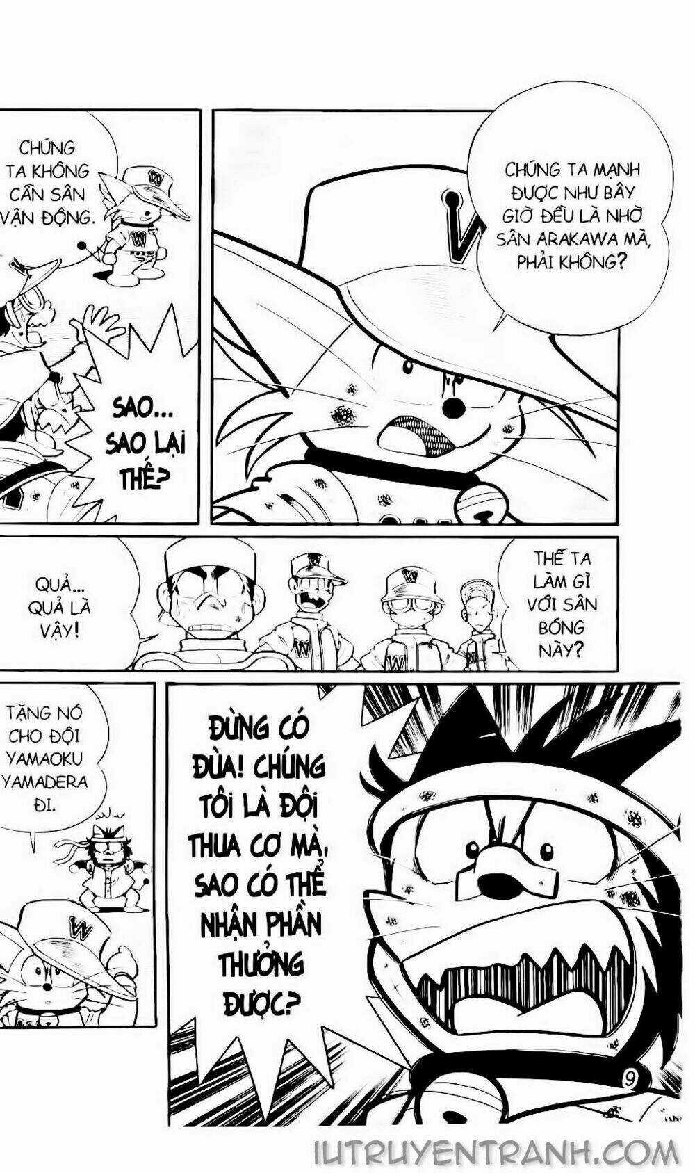 Doraemon Bóng Chày - Chapter 129 - Trang 8