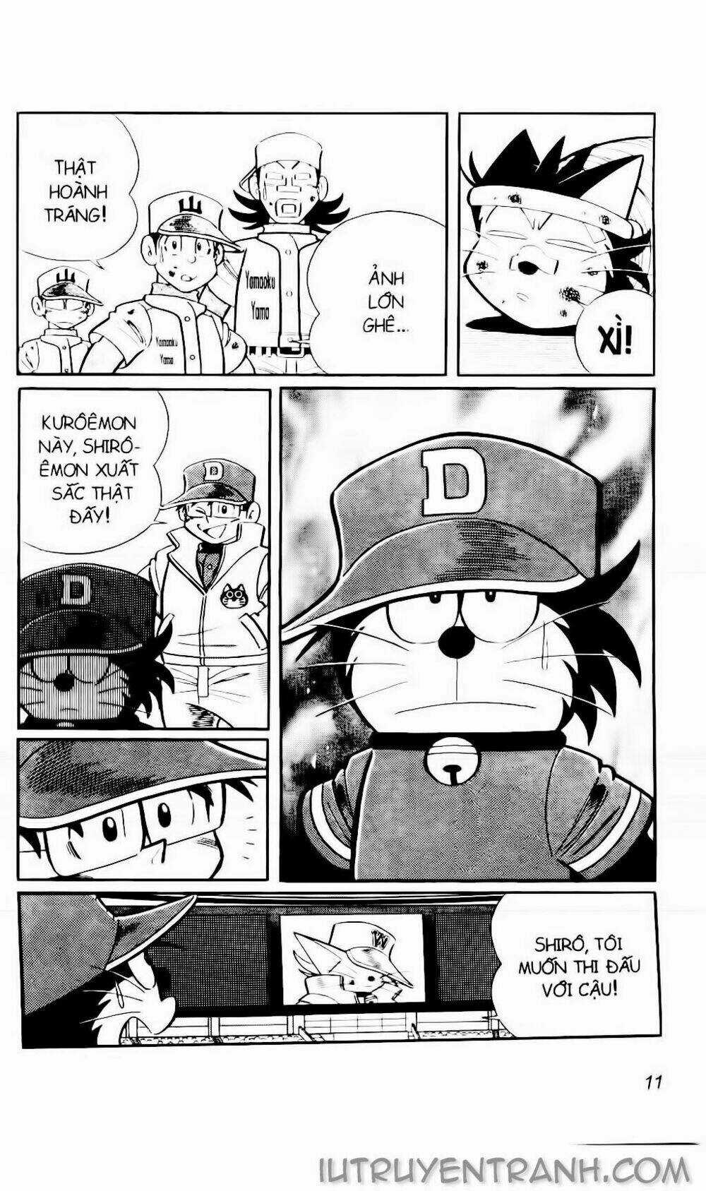 Doraemon Bóng Chày - Chapter 129 - Trang 9