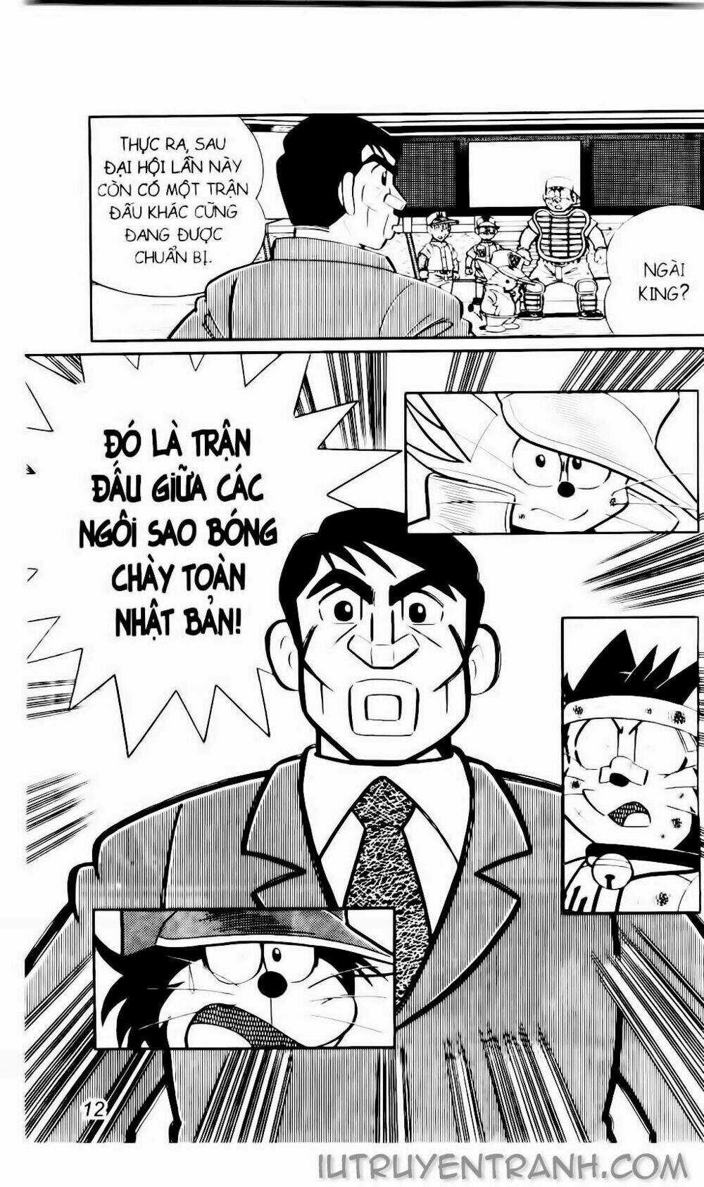 Doraemon Bóng Chày - Chapter 129 - Trang 10