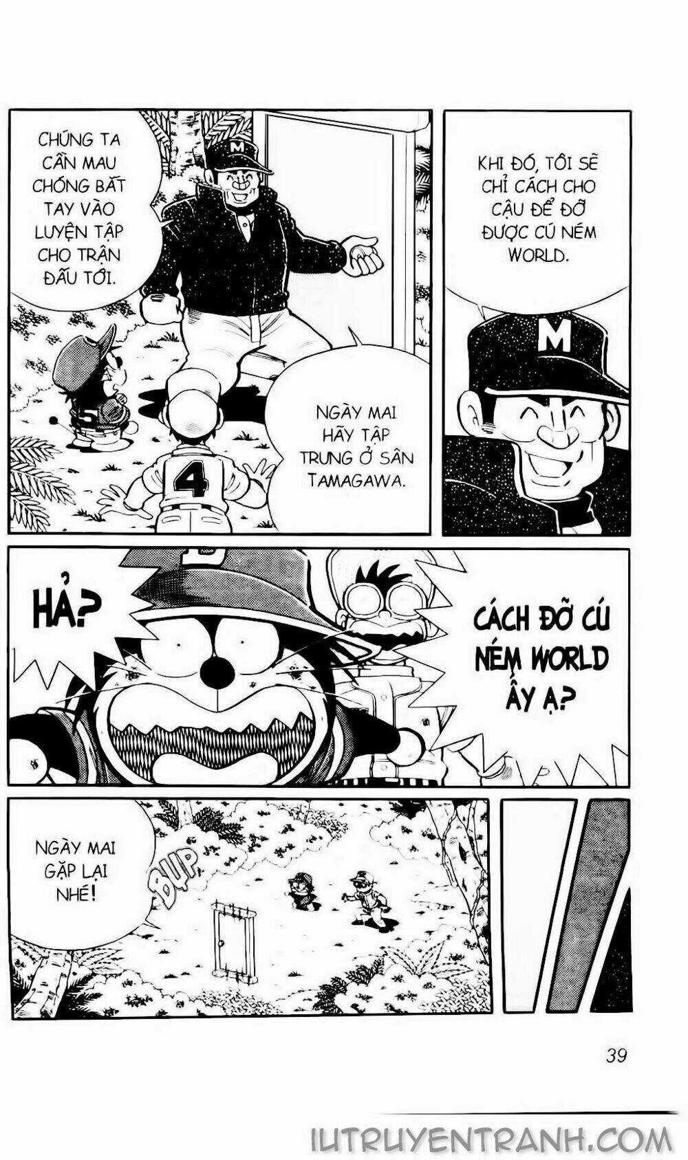 Doraemon Bóng Chày - Chapter 130 - Trang 11