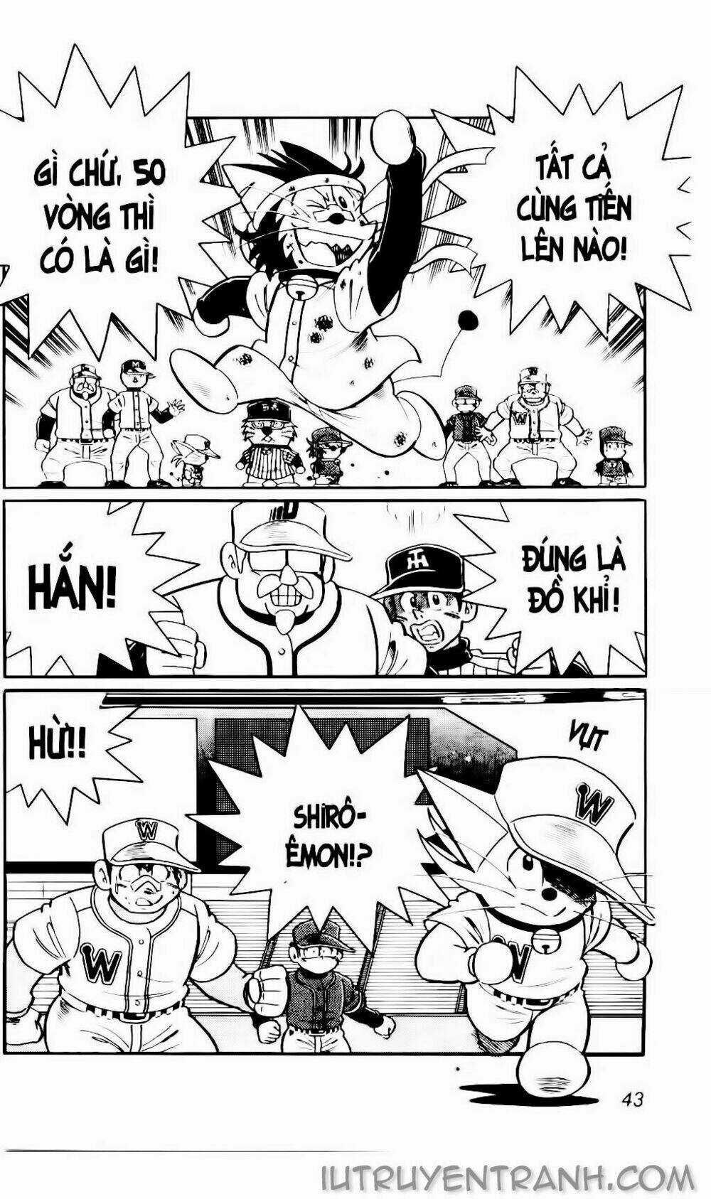 Doraemon Bóng Chày - Chapter 130 - Trang 15