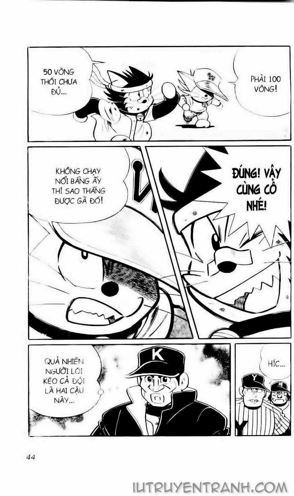 Doraemon Bóng Chày - Chapter 130 - Trang 16