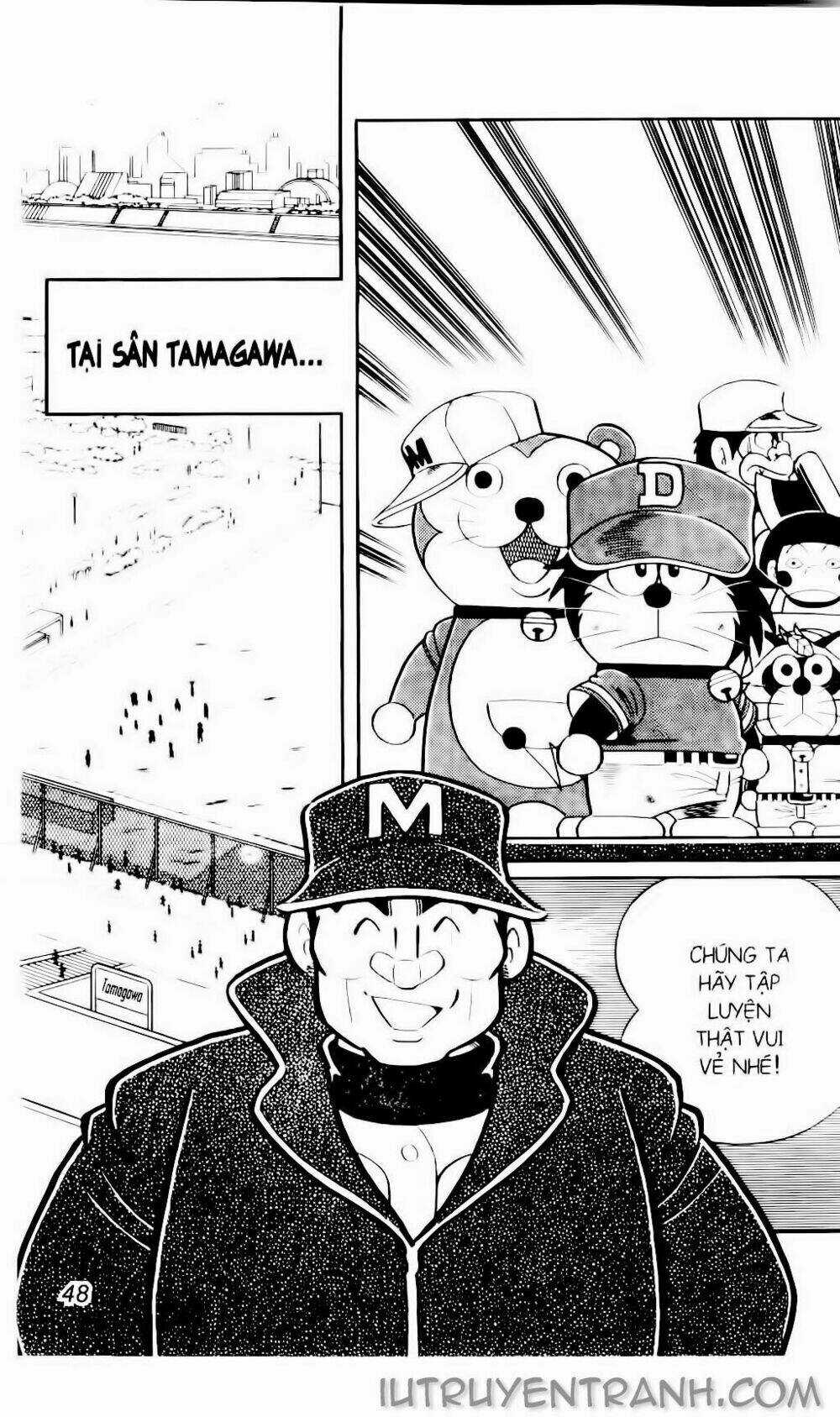 Doraemon Bóng Chày - Chapter 130 - Trang 20