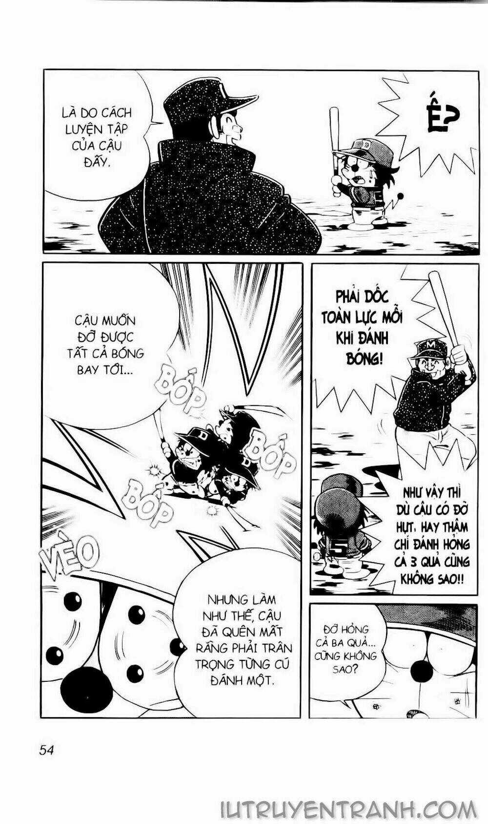Doraemon Bóng Chày - Chapter 130 - Trang 26