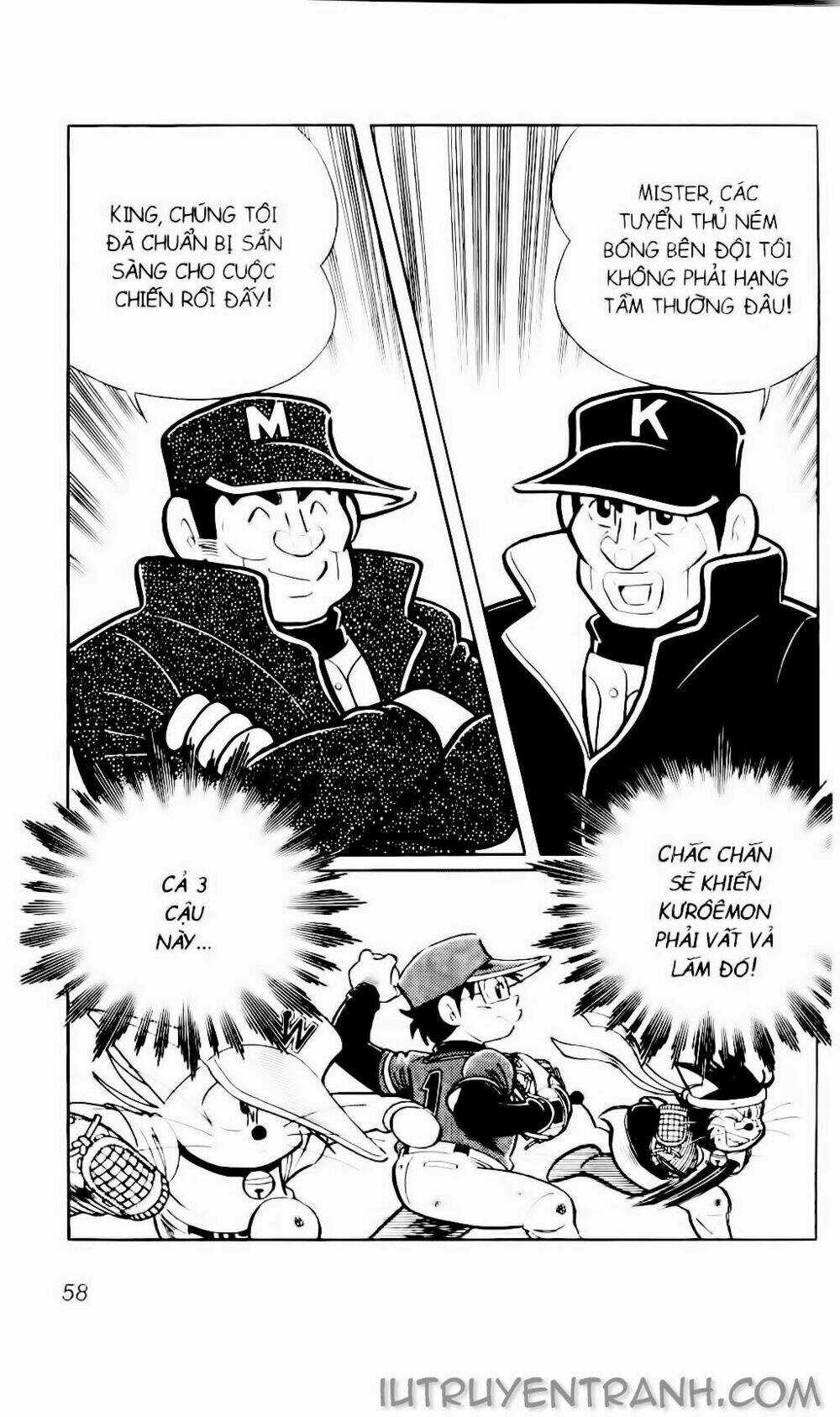 Doraemon Bóng Chày - Chapter 130 - Trang 30